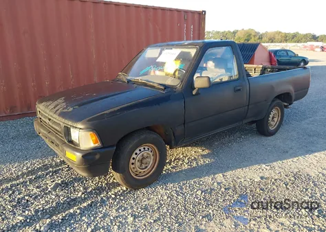 1993 Toyota Pickup 1/2 Ton Short Whlbase Stb z USA, uszkodzony, nr VIN 4TARN81A1PZ063575